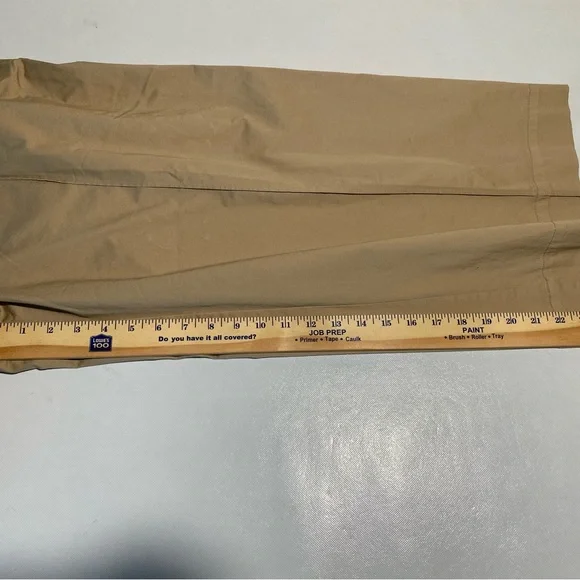 NEW  Womens Size 16  Ralph Lauren Micro-Sanded Twill Belted Wide-Leg  Pants $145 - Picture 5 of 16